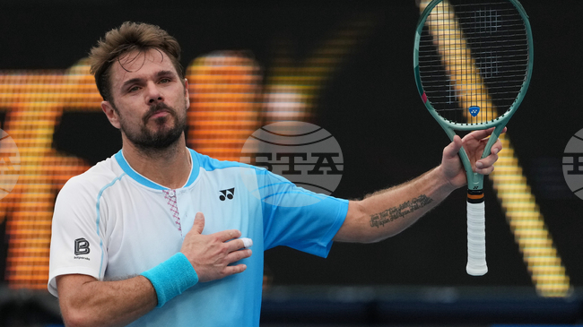 Стан Вавринка след победата си на старта на Откритото първенство на Австралия: „Страстта ми е все още непокътната, но вече не съм млад“ 