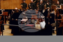 Joshua Bell Performs with Sofia Philharmonic in Sofia's Bulgaria Hall