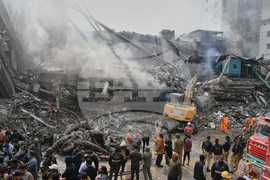 Pakistan Shopping Plaza Fire