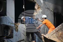 Pakistan Shopping Plaza Fire