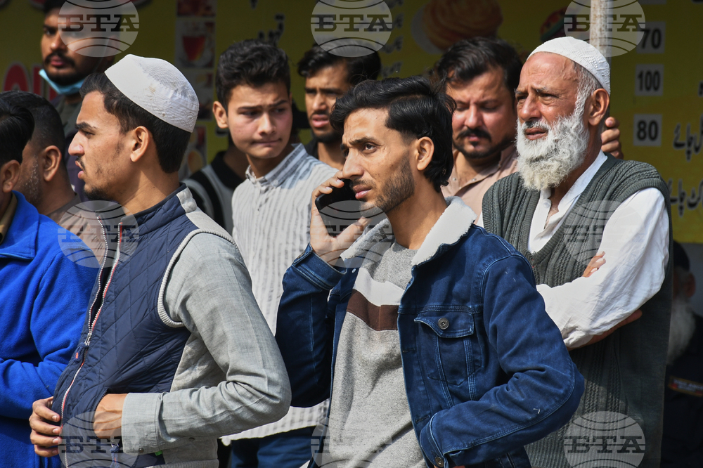 Pakistan Shopping Plaza Fire