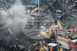 Pakistan Shopping Plaza Fire