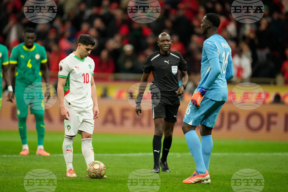 Morocco Africa Cup of Nations Soccer