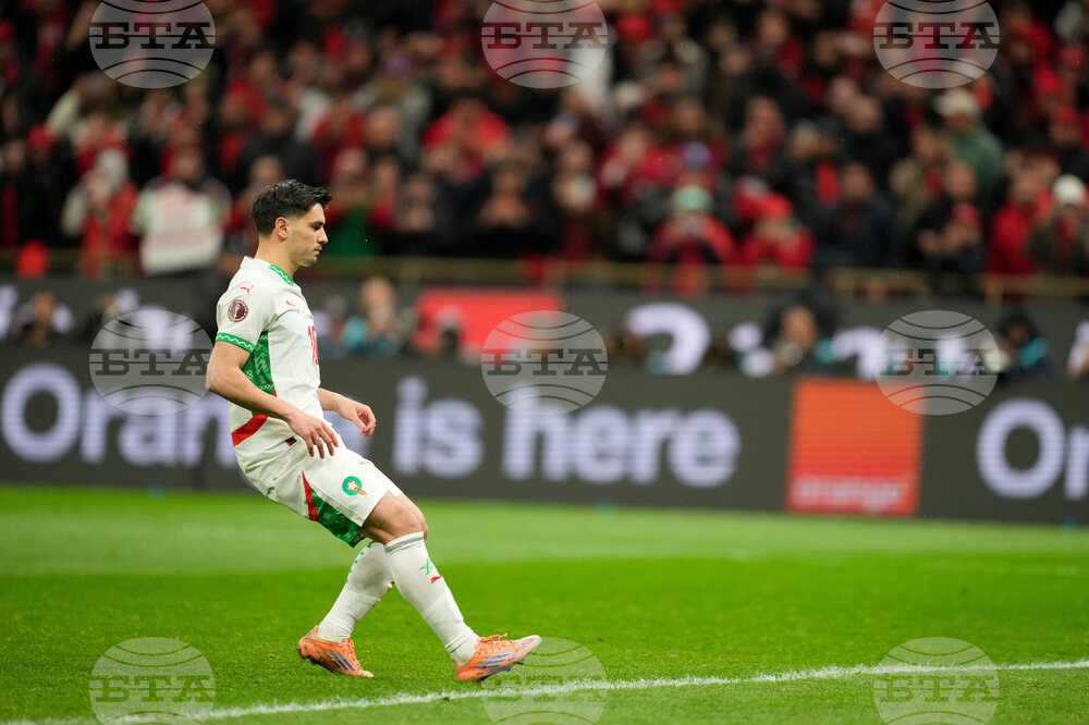 Morocco Africa Cup of Nations Soccer