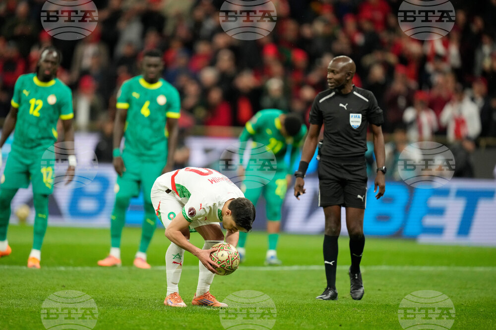 Morocco Africa Cup of Nations Soccer