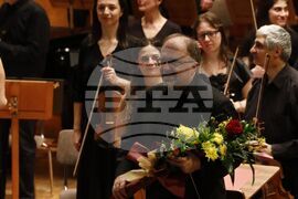 Joshua Bell Performs with Sofia Philharmonic in Sofia's Bulgaria Hall