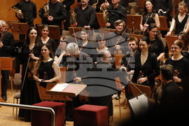 Joshua Bell Performs with Sofia Philharmonic in Sofia's Bulgaria Hall