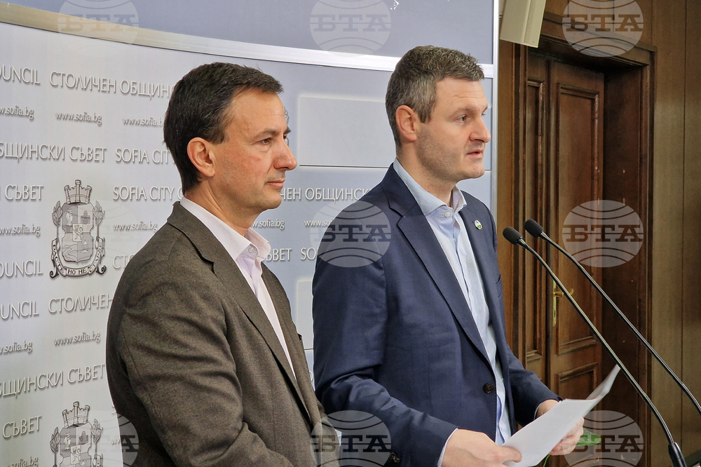  Столичен общински съвет - ПП-ДБ - брифинг
