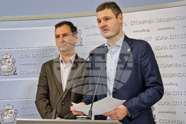  Столичен общински съвет - ПП-ДБ - брифинг