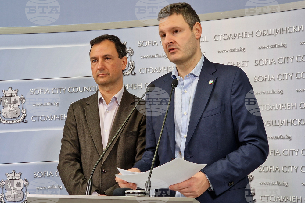  Столичен общински съвет - ПП-ДБ - брифинг