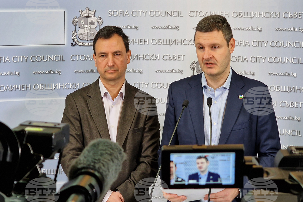  Столичен общински съвет - ПП-ДБ - брифинг
