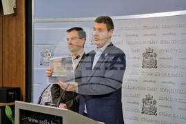  Столичен общински съвет - ПП-ДБ - брифинг