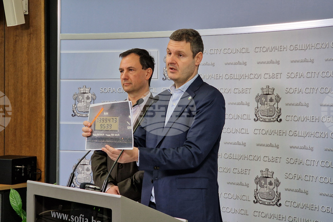  Столичен общински съвет - ПП-ДБ - брифинг