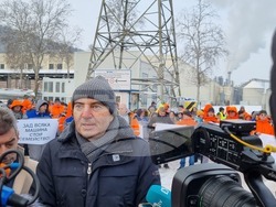 Велико Търново - "Кроношпан" - работници - протест