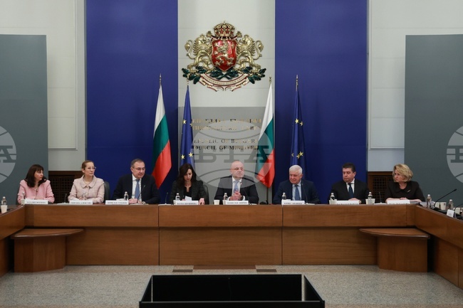  Национален съвет за тристранно сътрудничество - заседание