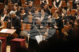 Joshua Bell Performs with Sofia Philharmonic in Sofia's Bulgaria Hall