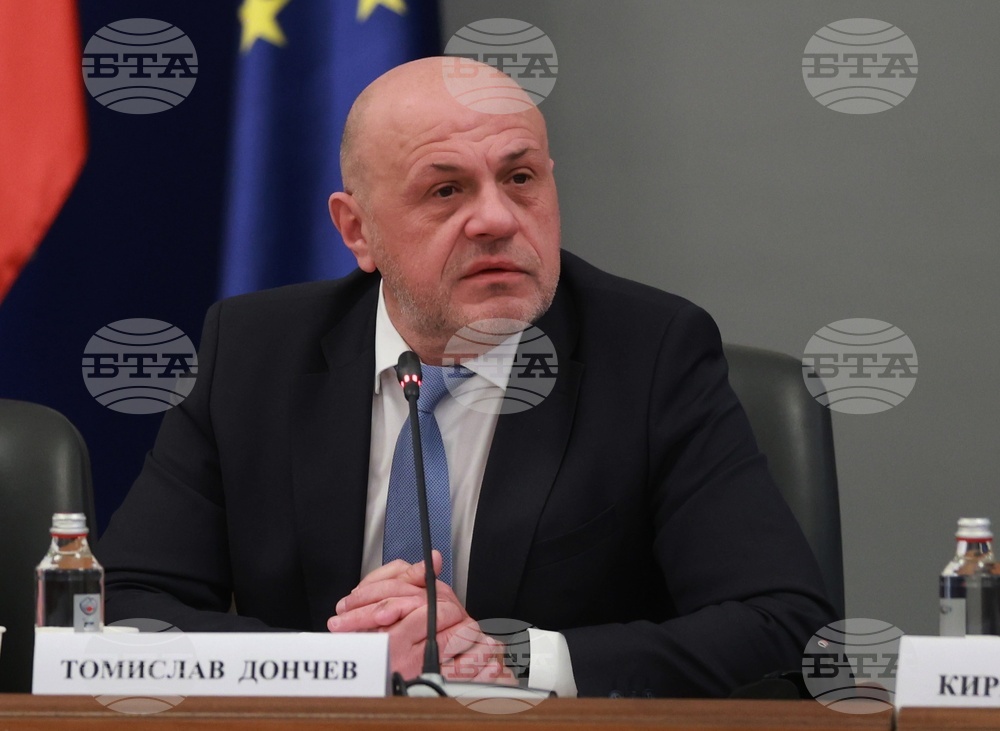 Томислав Дончев е водач на листите на ГЕРБ-СДС в 23 МИР - София и 7 МИР - Габрово 