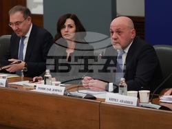 Национален съвет за тристранно сътрудничество - заседание