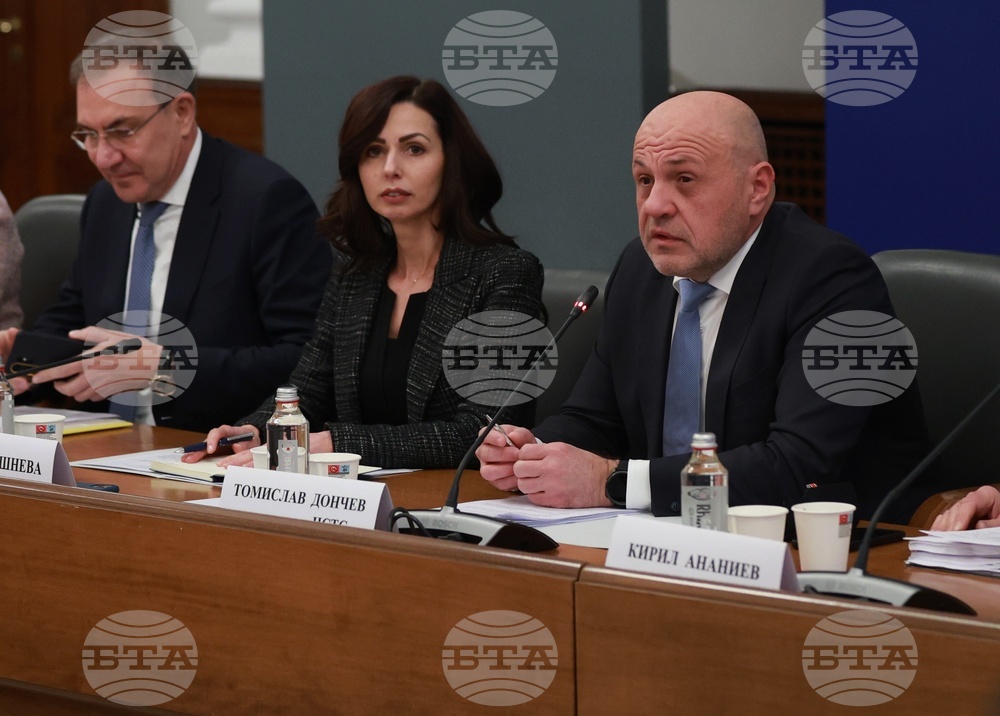 Национален съвет за тристранно сътрудничество - заседание