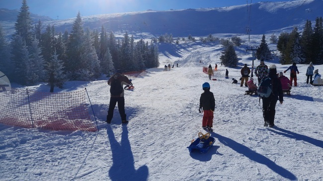 Шейни зоната на хижа Алеко отваря врати през уикенда