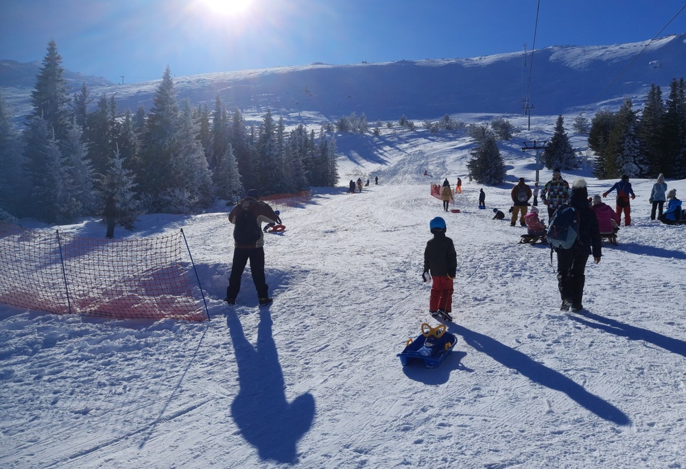 Шейни зоната на хижа Алеко отваря врати през уикенда