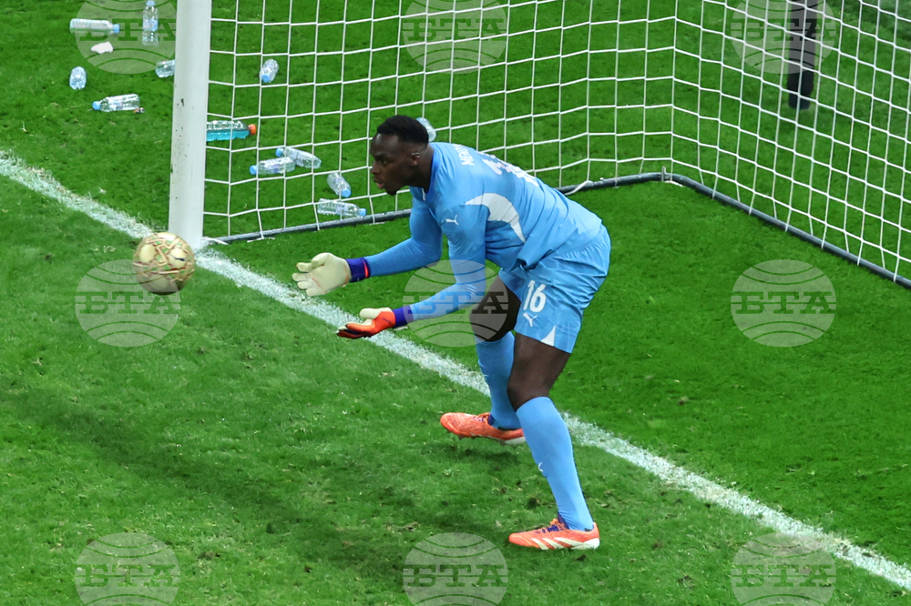 Morocco Africa Cup of Nations Soccer