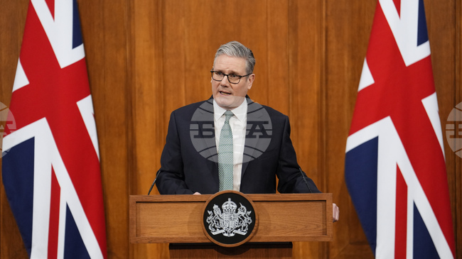 Киър Стармър призова за спокоен диалог по въпроса за Гренландия след заплахите на Тръмп за мита