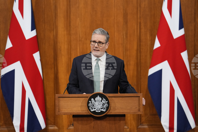 Киър Стармър призова за спокоен диалог по въпроса за Гренландия след заплахите на Тръмп за мита