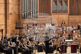 Joshua Bell Performs with Sofia Philharmonic in Sofia's Bulgaria Hall
