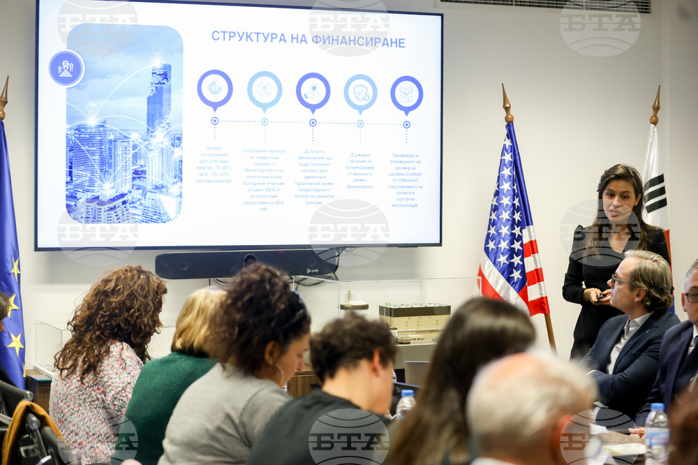 "АЕЦ Козлодуй - Нови мощности" - проект - представяне