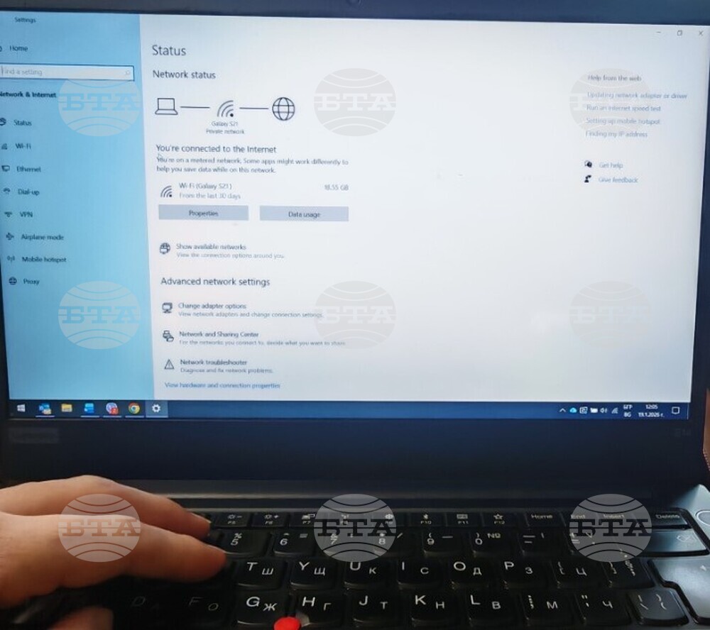 Област Плевен е на 22-ро място в страната по дял на домакинствата с достъп до интернет