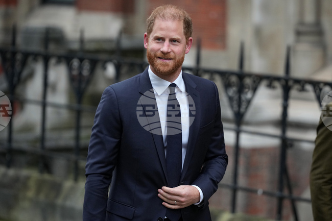 Britain Prince Harry