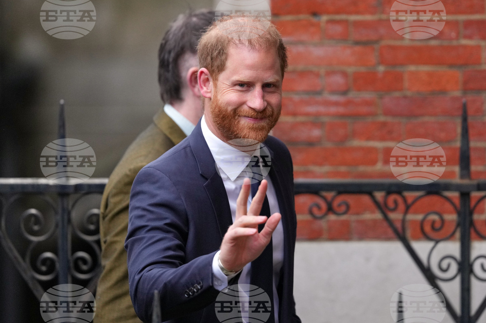 Britain Prince Harry