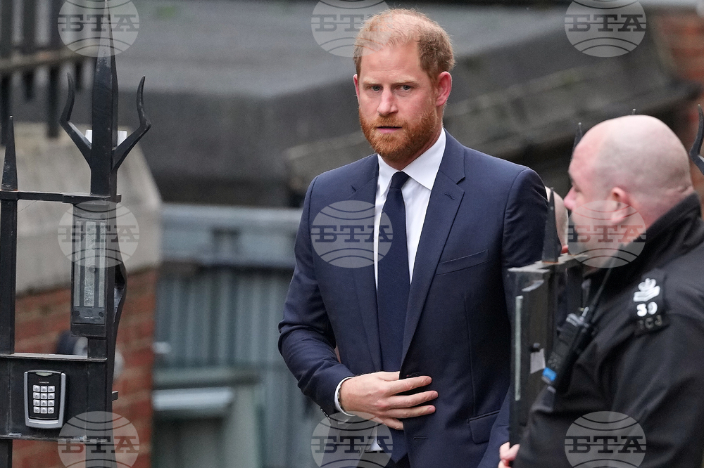 Britain Prince Harry