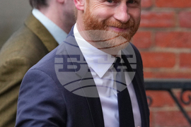 Britain Prince Harry