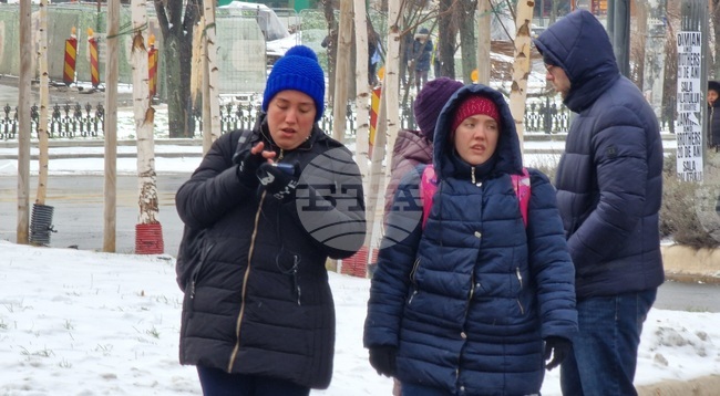 Най-студената сутрин за последните 60 години е била регистрирана в Румъния в неделя