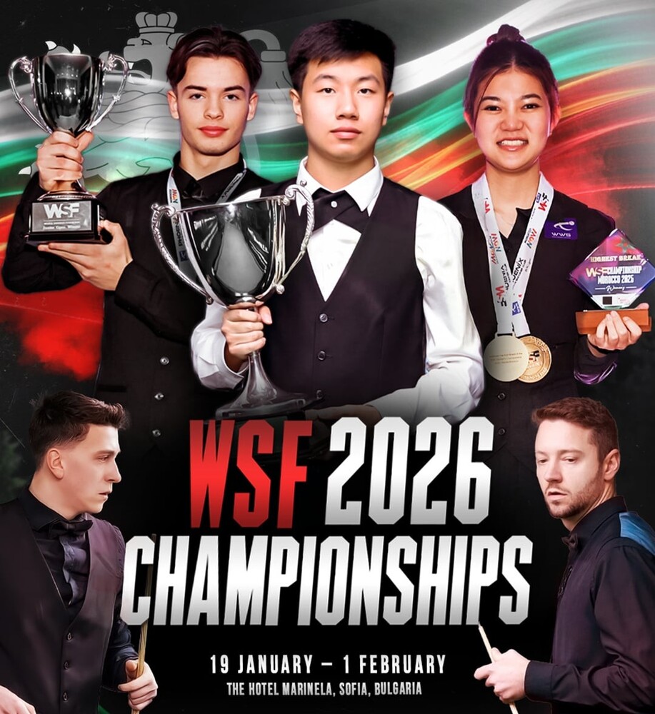 Sofia Hosts Major International Snooker Event