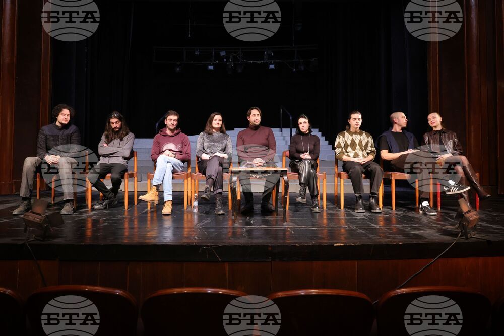 Бургас - Драматичен театър „Адриана Будевска” - пресконференция