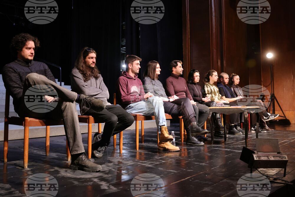 Бургас - Драматичен театър „Адриана Будевска” - пресконференция