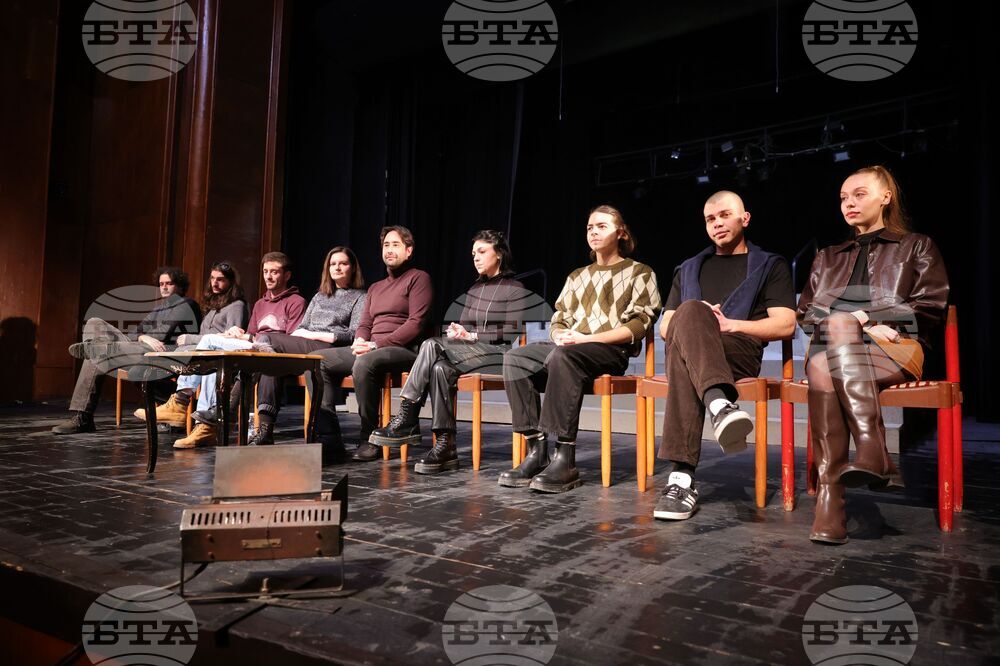 Бургас - Драматичен театър „Адриана Будевска” - пресконференция