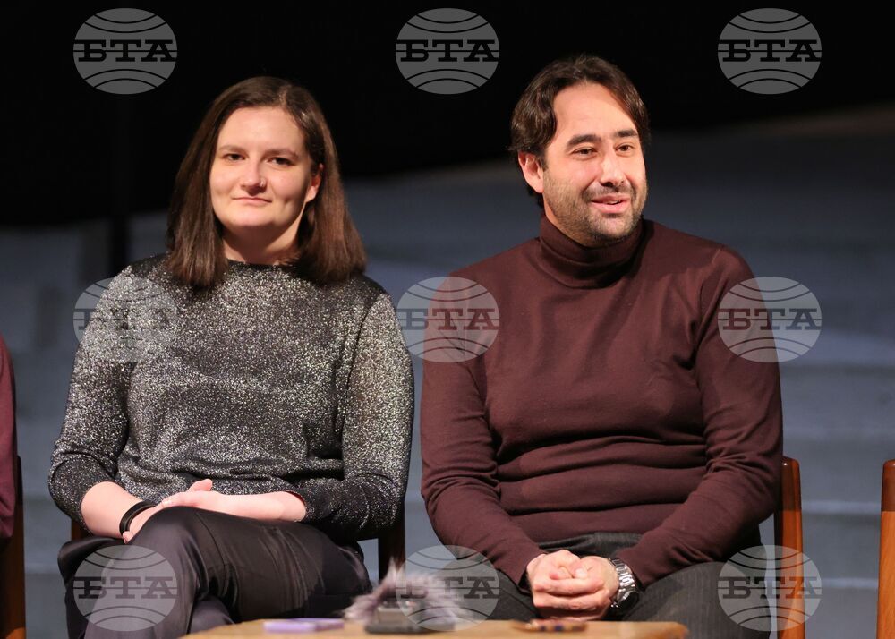 Бургас - Драматичен театър „Адриана Будевска” - пресконференция