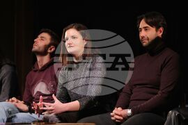 Бургас - Драматичен театър „Адриана Будевска” - пресконференция