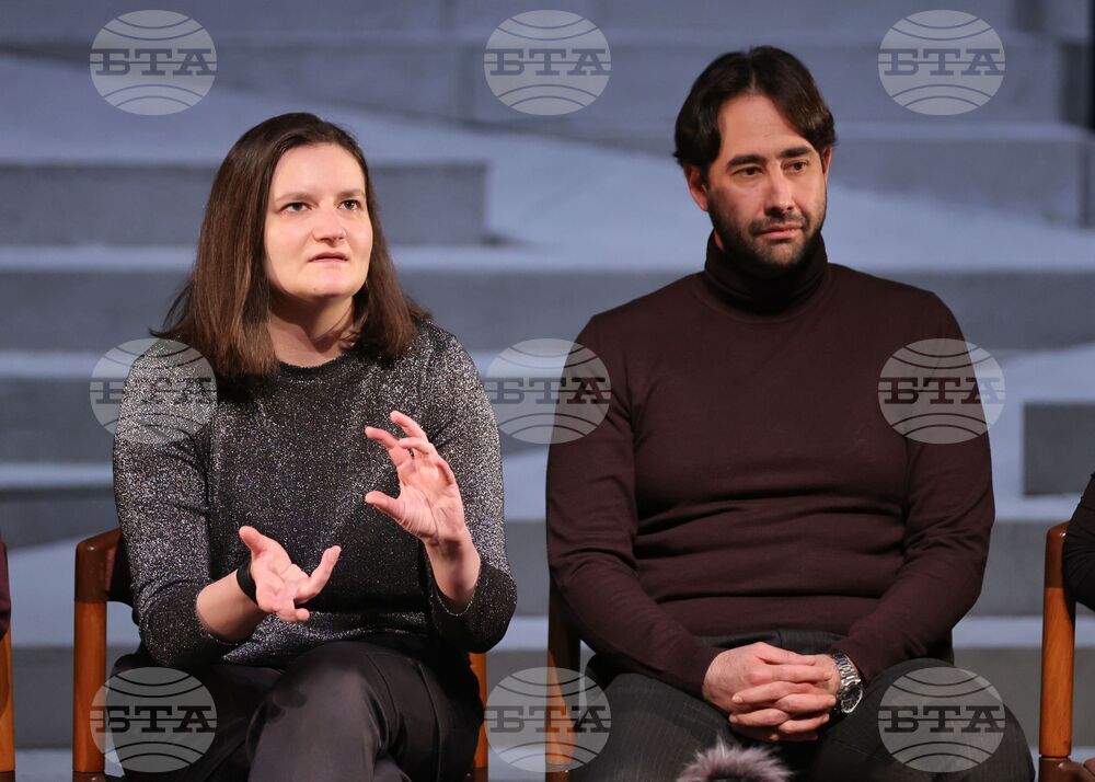 Бургас - Драматичен театър „Адриана Будевска” - пресконференция