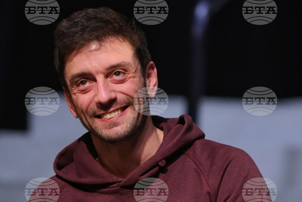 Бургас - Драматичен театър „Адриана Будевска” - пресконференция