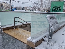 Румъния - Букурещ - зима