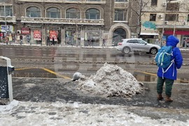 Румъния - Букурещ - зима