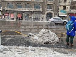 Румъния - Букурещ - зима