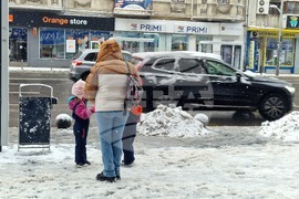 Румъния - Букурещ - зима