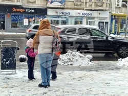 Румъния - Букурещ - зима