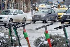 Румъния - Букурещ - зима